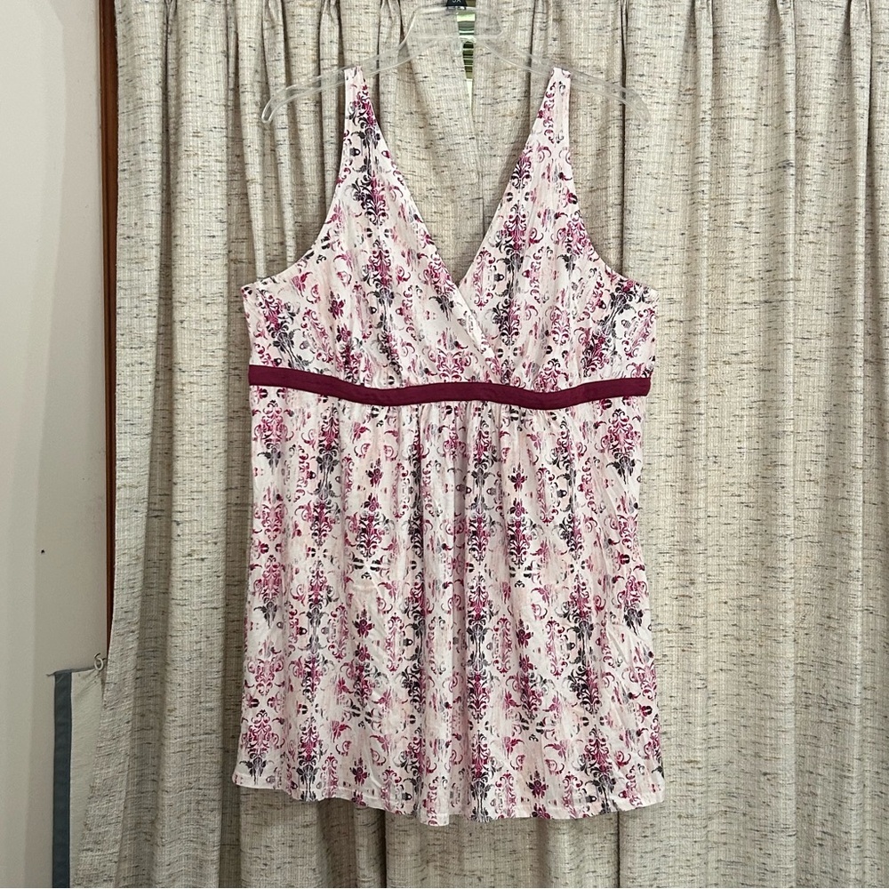Cacique Sleepwear Chemise Gown - 22/24